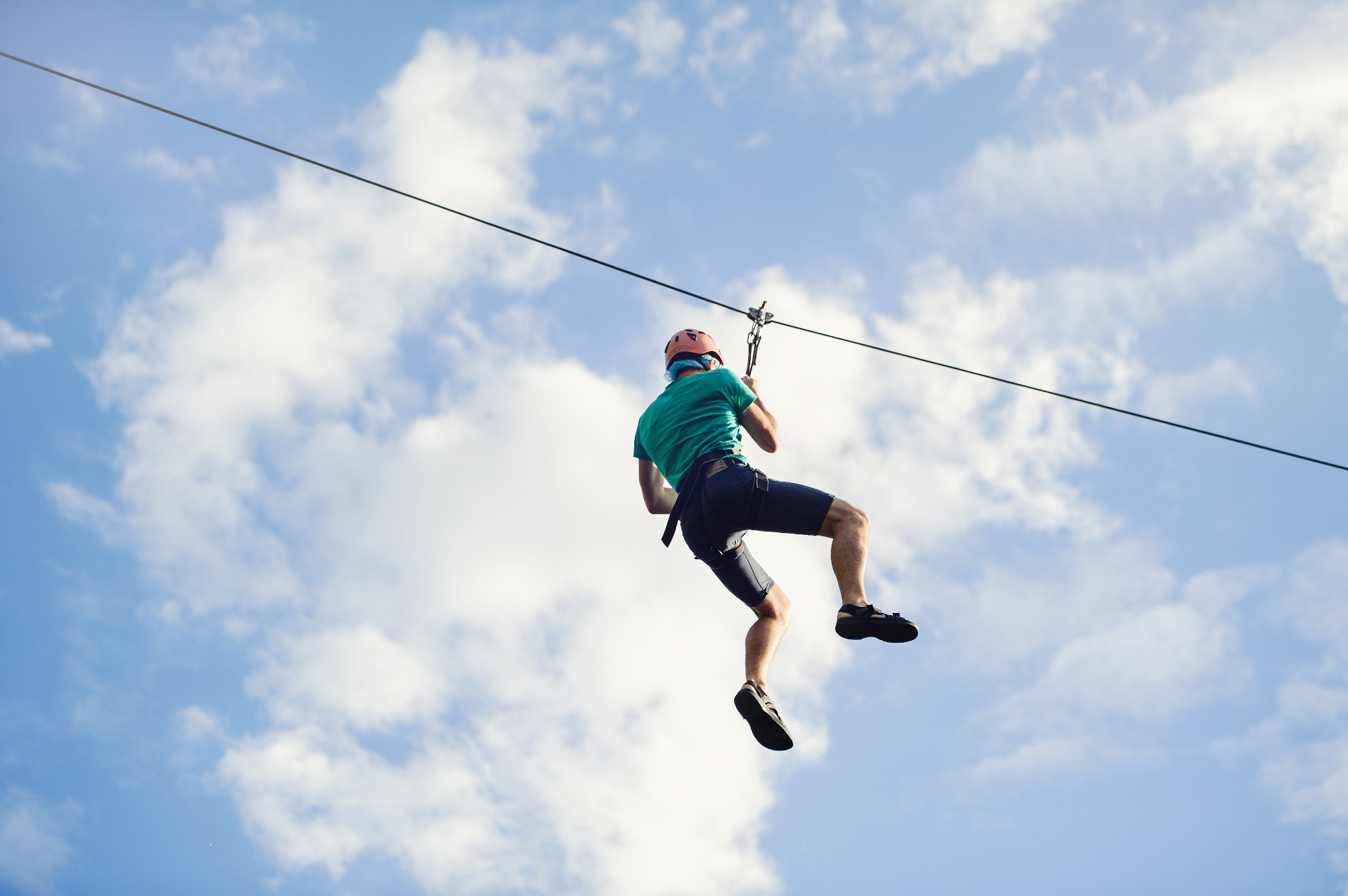 Zipline je lahko zelo lepo rojstnodnevno darilo