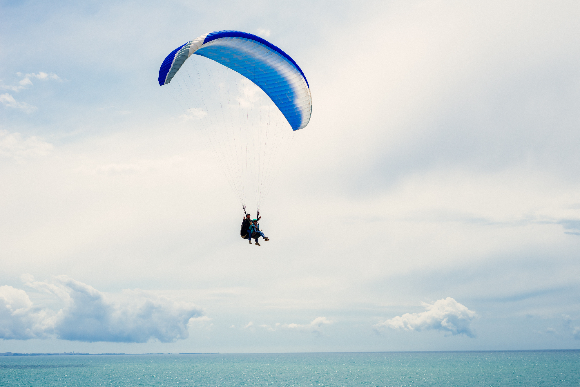 Na tandem paragliding se bomo s prijatelji zagotovo vrnili