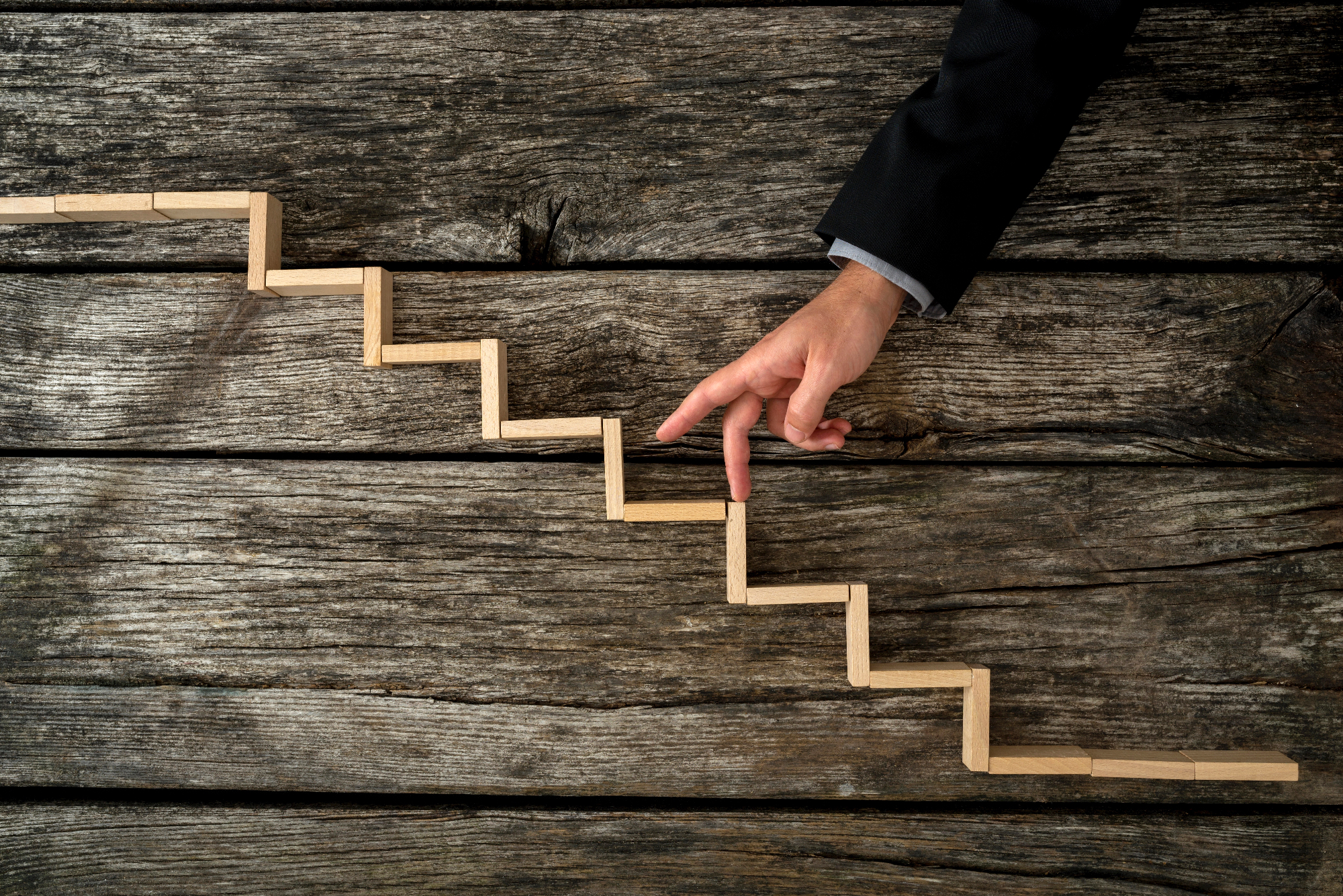 Tudi to je osebna rast, da v nesreči spoznaš sebe in najdeš pot naprej